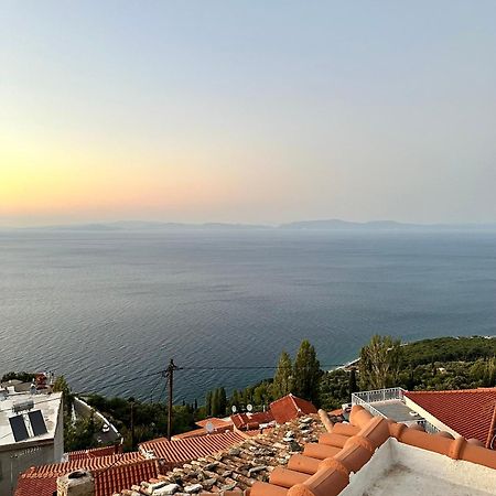 Villa Άκρη Του Κόσμου Ampelos  Exterior foto