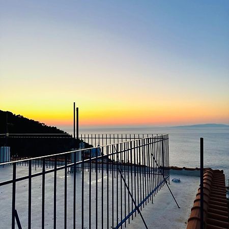 Villa Άκρη Του Κόσμου Ampelos  Exterior foto