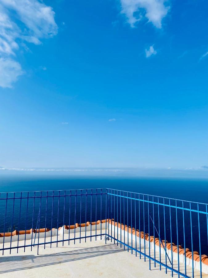 Villa Άκρη Του Κόσμου Ampelos  Exterior foto