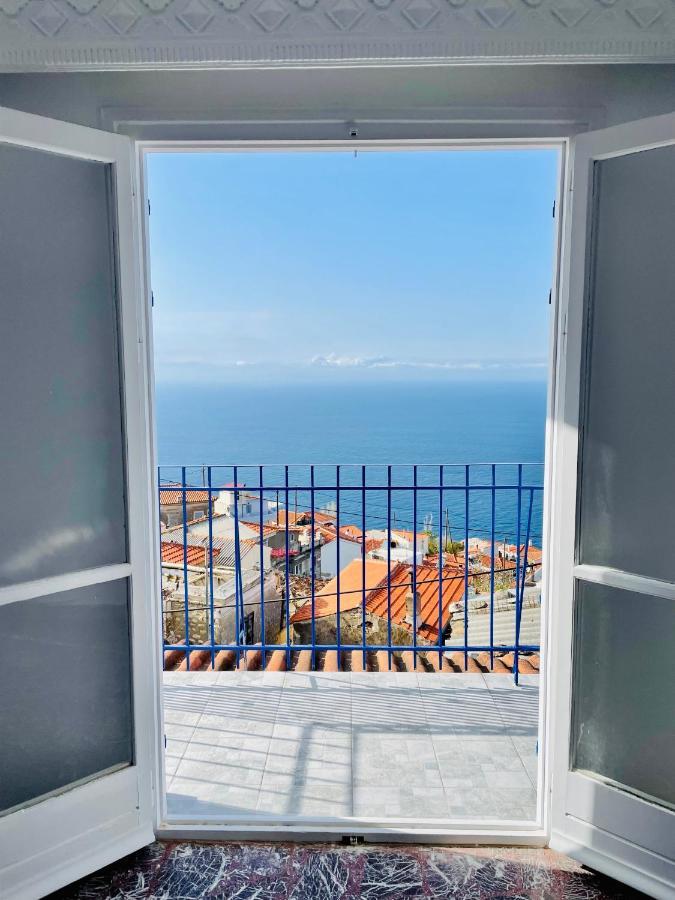 Villa Άκρη Του Κόσμου Ampelos  Exterior foto
