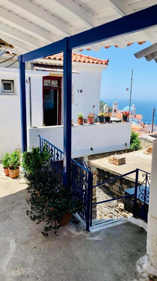 Villa Άκρη Του Κόσμου Ampelos  Exterior foto