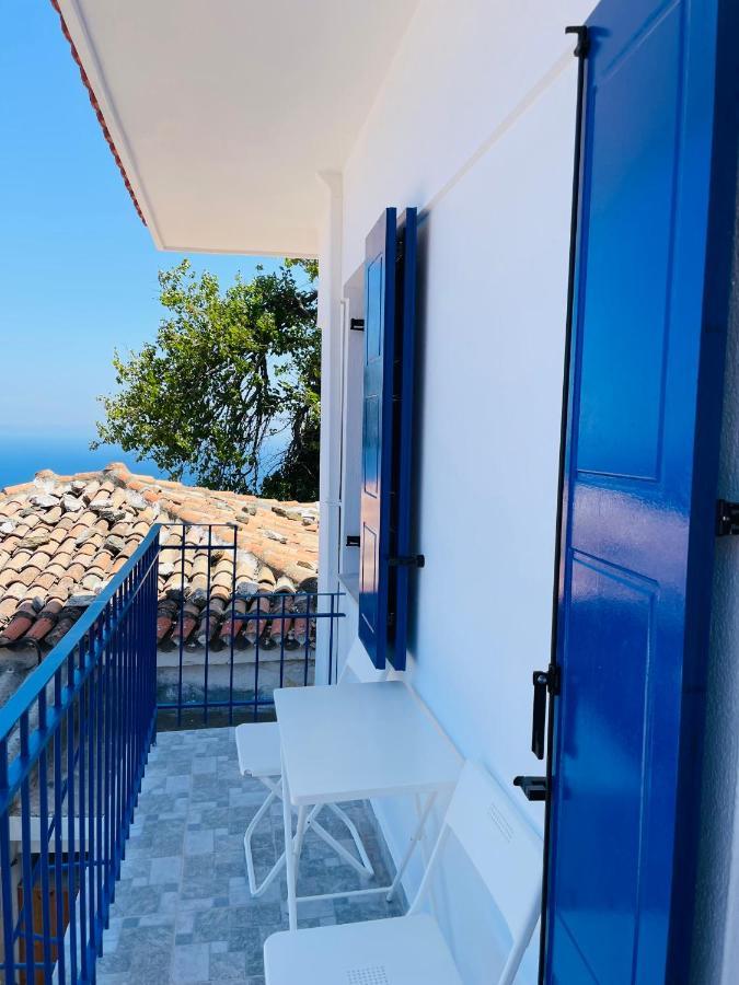 Villa Άκρη Του Κόσμου Ampelos  Exterior foto