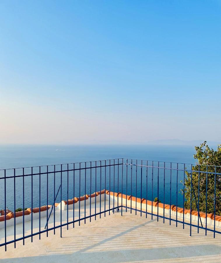 Villa Άκρη Του Κόσμου Ampelos  Exterior foto