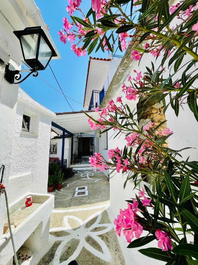 Villa Άκρη Του Κόσμου Ampelos  Exterior foto