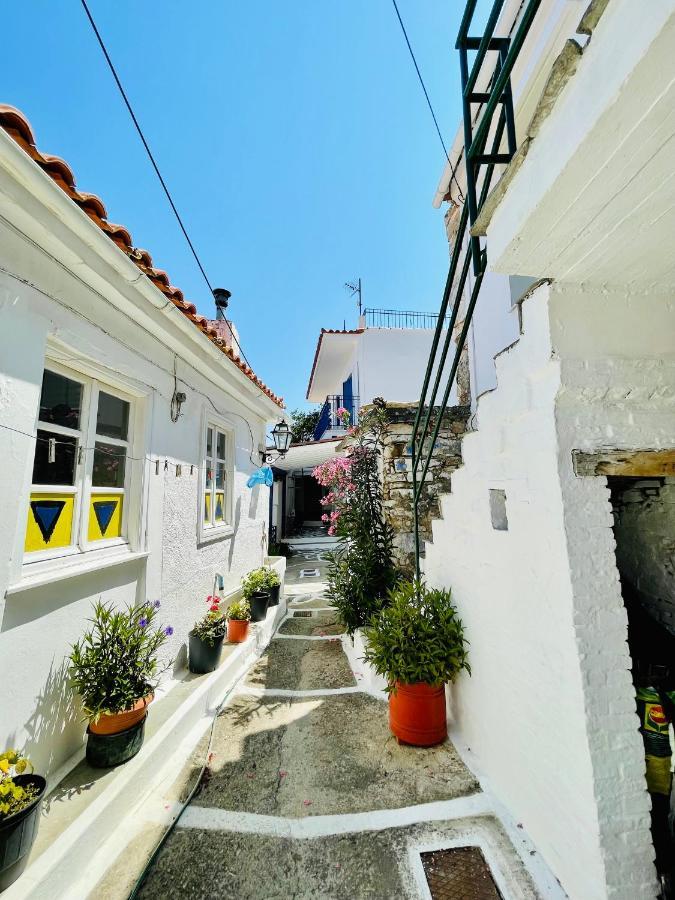 Villa Άκρη Του Κόσμου Ampelos  Exterior foto