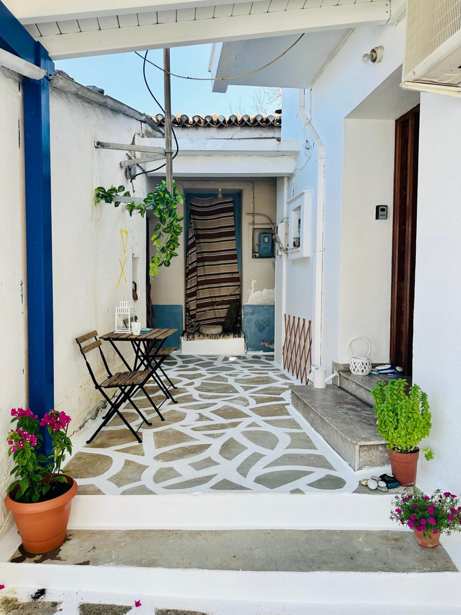 Villa Άκρη Του Κόσμου Ampelos  Exterior foto