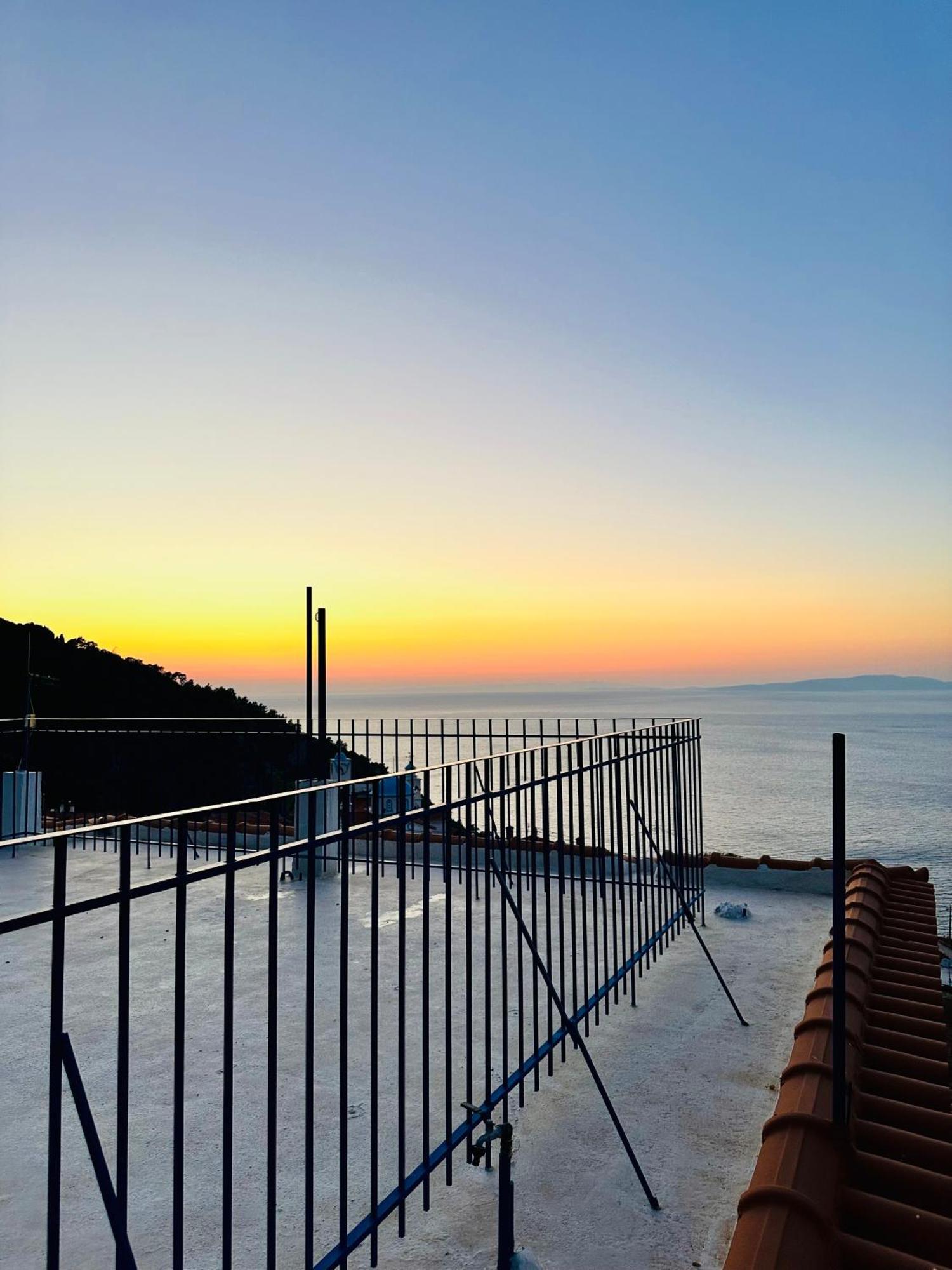 Villa Άκρη Του Κόσμου Ampelos  Exterior foto