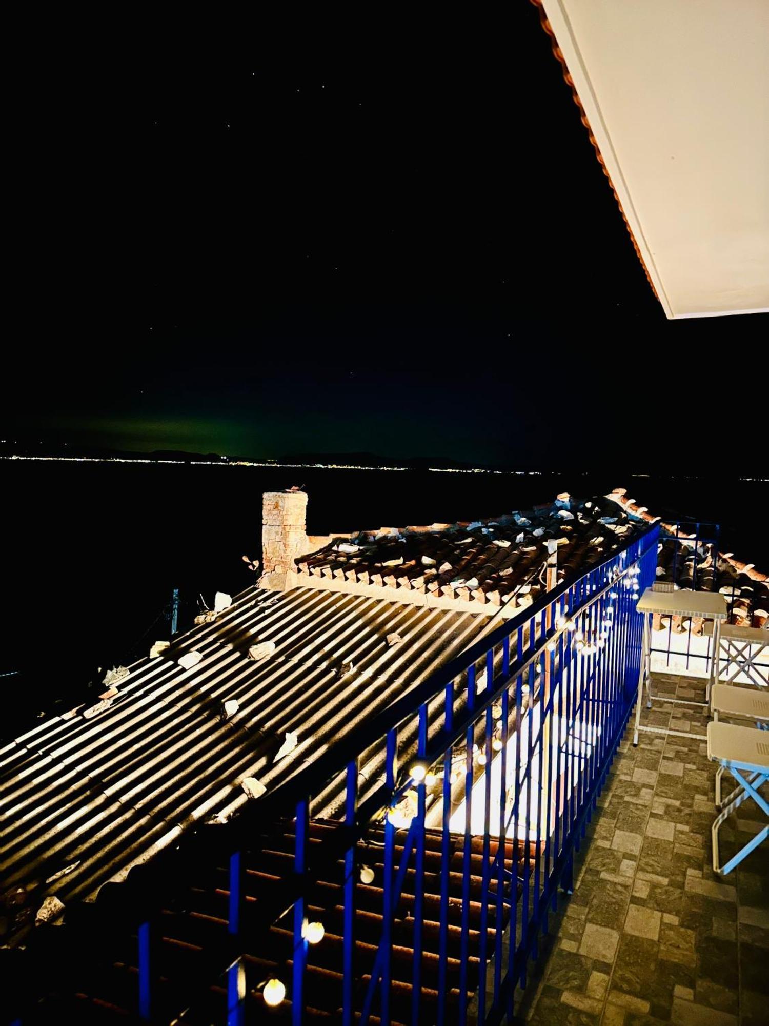 Villa Άκρη Του Κόσμου Ampelos  Exterior foto