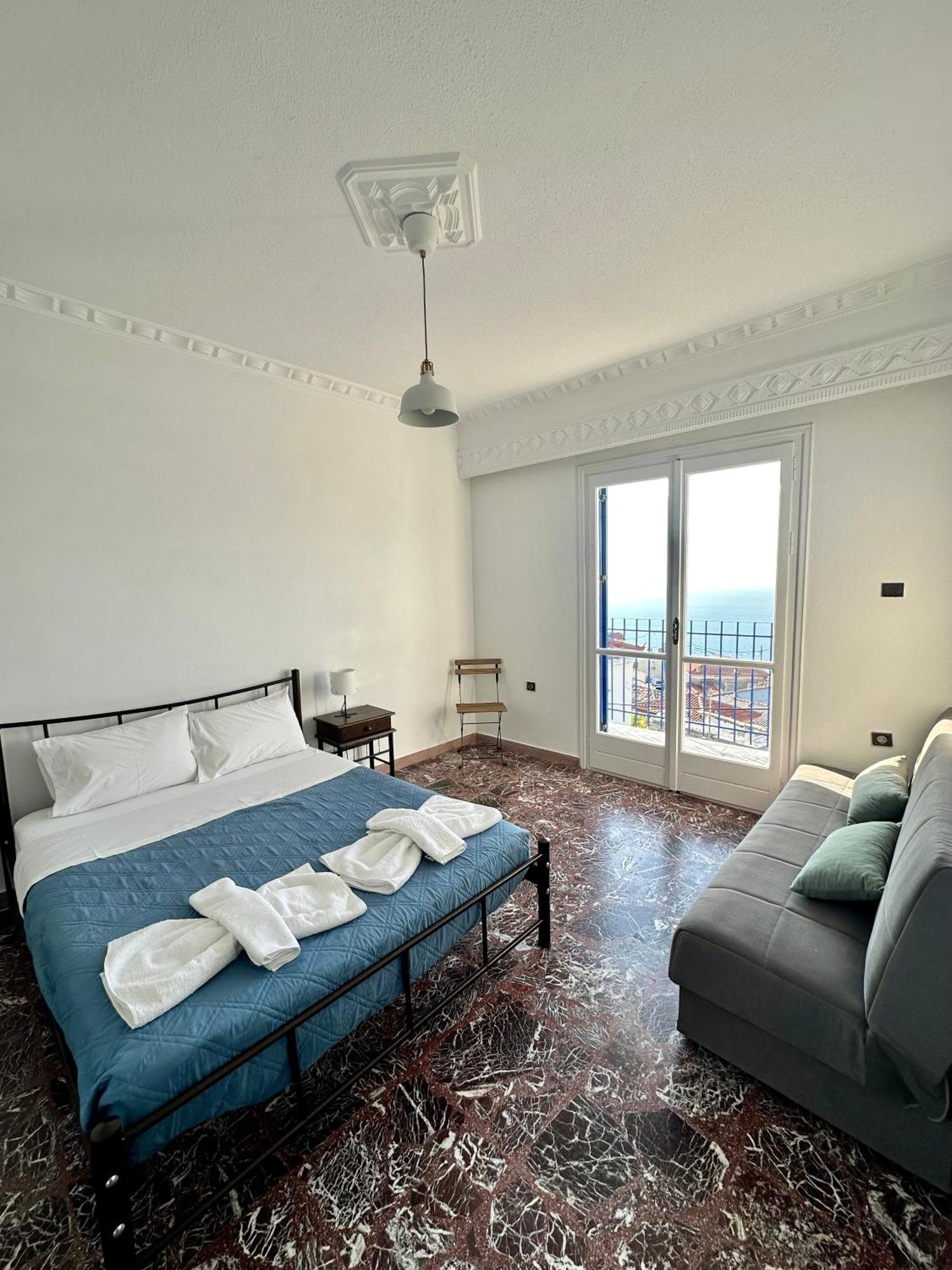 Villa Άκρη Του Κόσμου Ampelos  Exterior foto