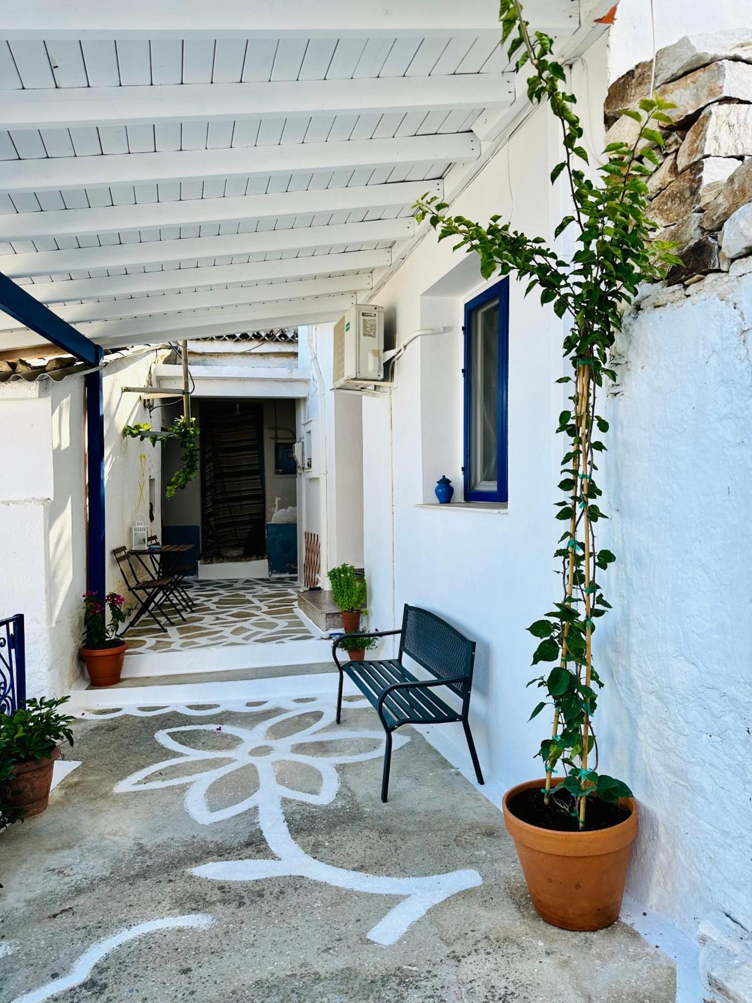 Villa Άκρη Του Κόσμου Ampelos  Exterior foto